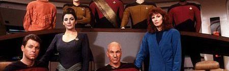The Cast of TNG as of Season 1